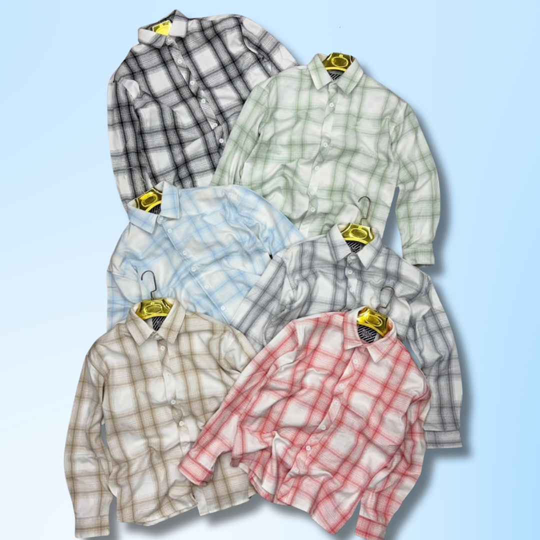 Men’s Premium Multicolor Checked Shir