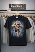 PREMIUM QUALITY DOWNSHOLDER T SHIRT FTONT PRINT