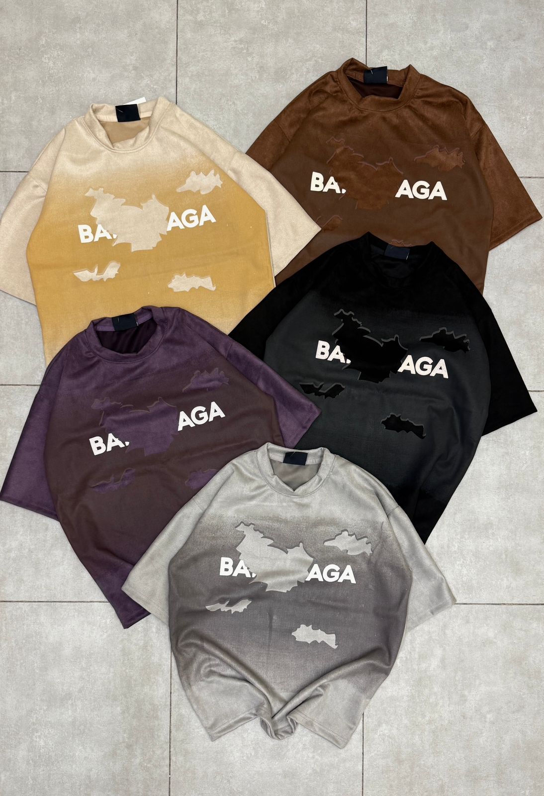 PREMIUM QUVALITY DOWNSHOLDE T SHIRT