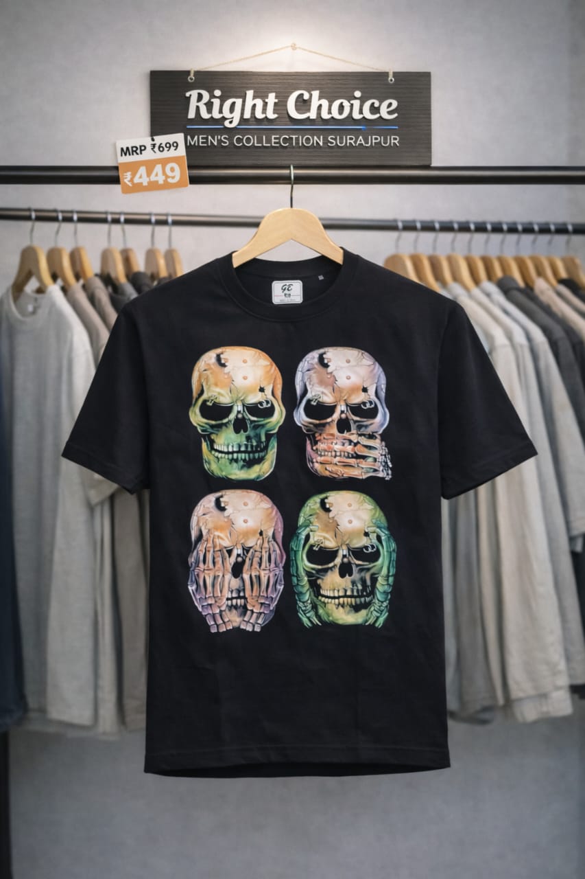 PREMIUM QUALITY DOWNSHOLDER T SHIRT FTONT PRINT