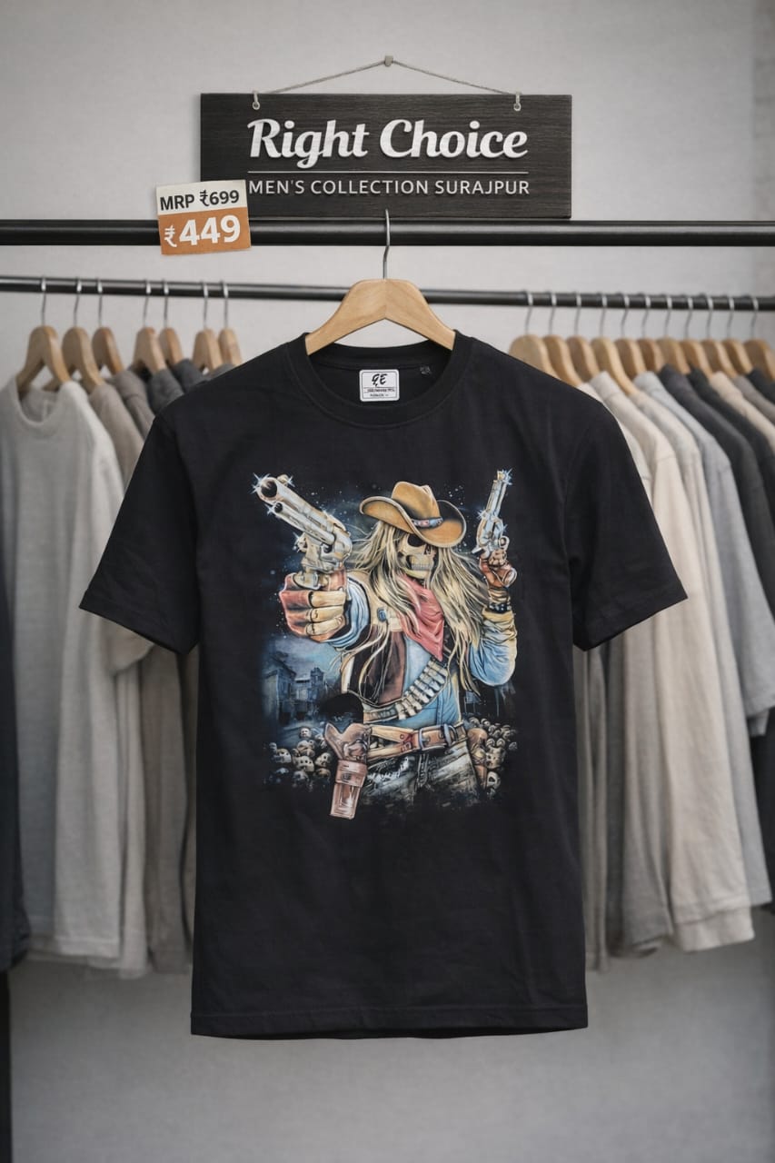 PREMIUM QUALITY DOWNSHOLDER T SHIRT FTONT PRINT