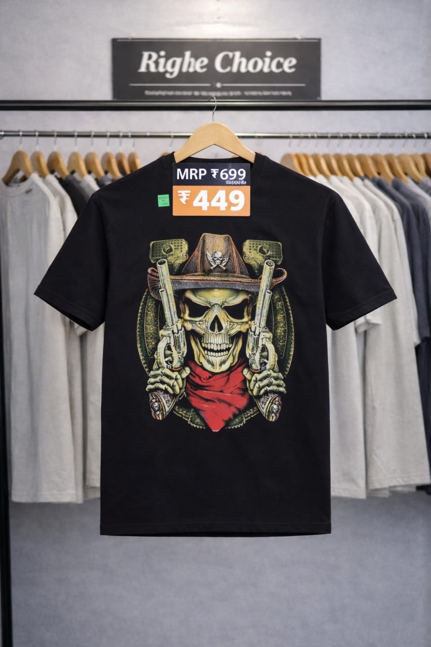 PREMIUM QUALITY DOWNSHOLDER T SHIRT FTONT PRINT